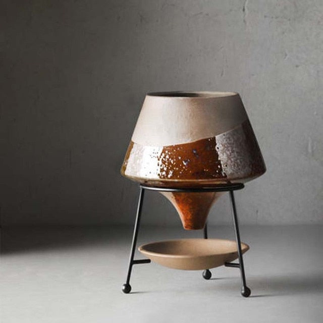 Kreativer Blumentopf