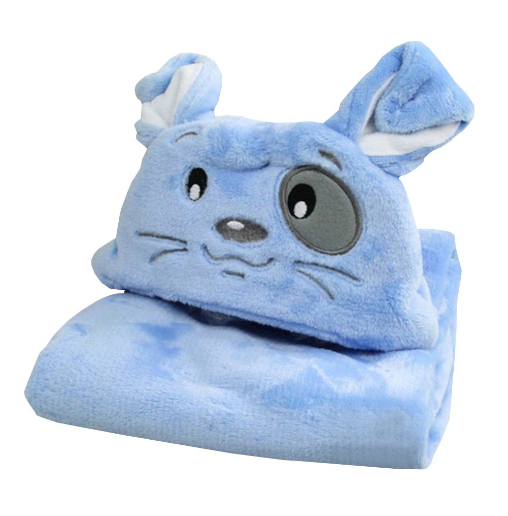 Babybadetuch mit Kapuze