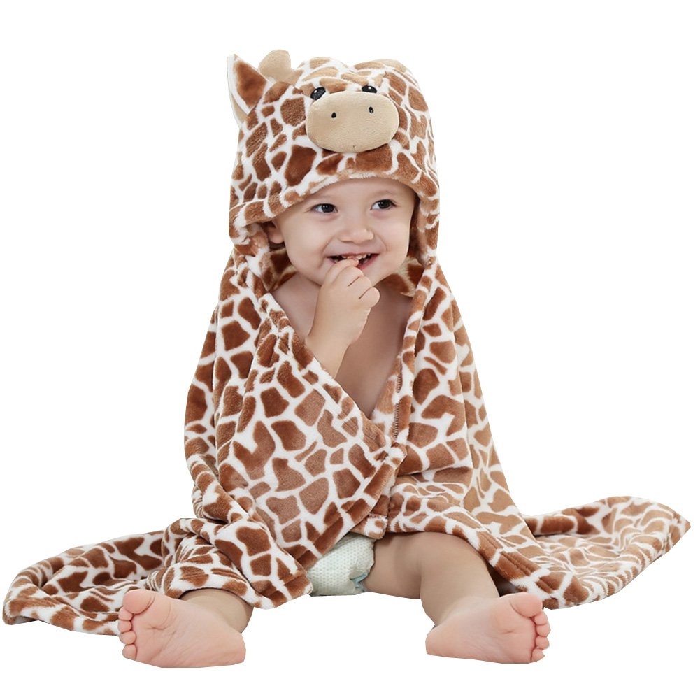 Babybadetuch mit Kapuze