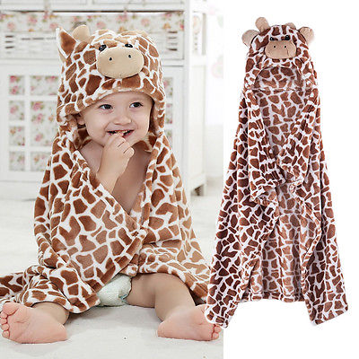 Babybadetuch mit Kapuze