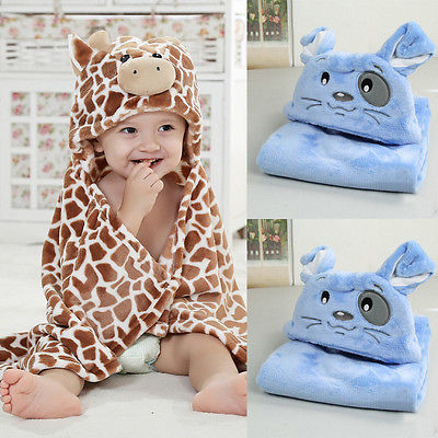 Babybadetuch mit Kapuze